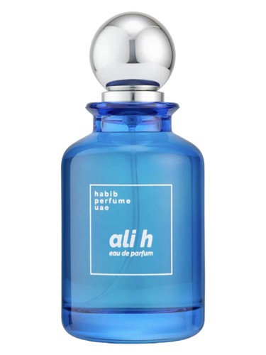 Habib Perfume Ali H fragrance bottle