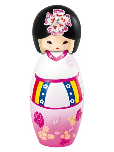 S. Cute Les poupees HANBOK fragrance bottle