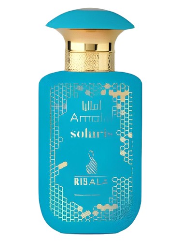Risala Amalia Solaris fragrance bottle