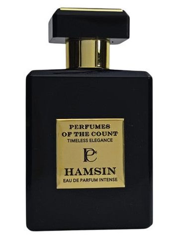 Perfumes of the Count Hamsin fragrance bottle