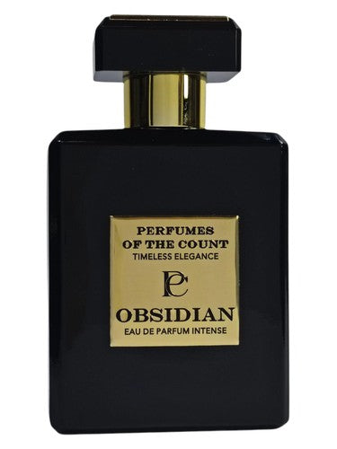 Perfumes of the Count Obsidian fragrance bottle