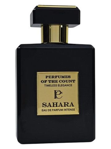 Perfumes of the Count Sahara fragrance bottle