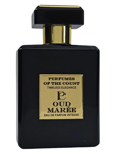 Perfumes of the Count Oud Marée fragrance bottle
