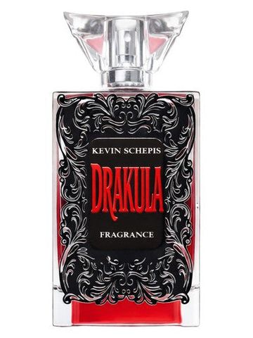 Kevin Schepis Drakula fragrance bottle