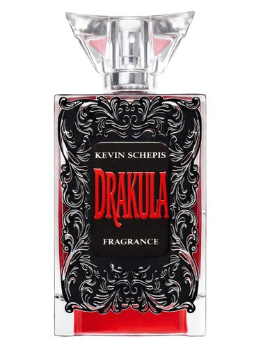 Kevin Schepis Drakula fragrance bottle