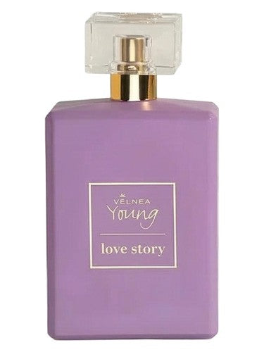 Velnea Love Story fragrance bottle