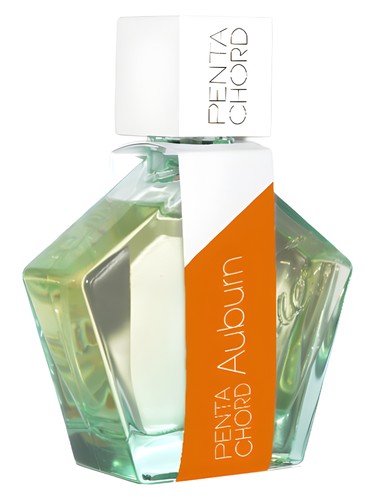 Tauer Perfumes Pentachords Auburn fragrance bottle