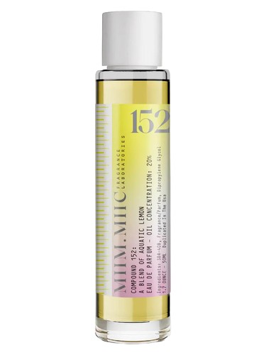 MIIM.MIIC No 152 Aquatic Lemon fragrance bottle