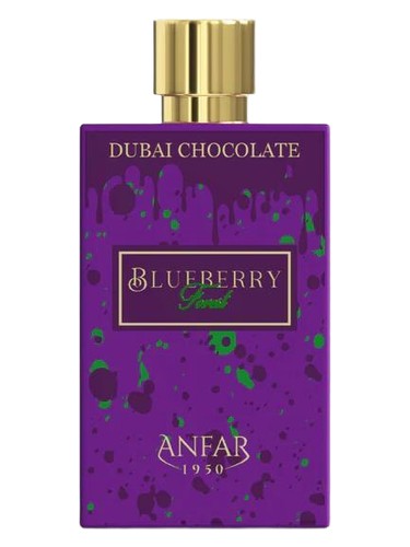 Anfar 1950 Blueberry Forest fragrance bottle
