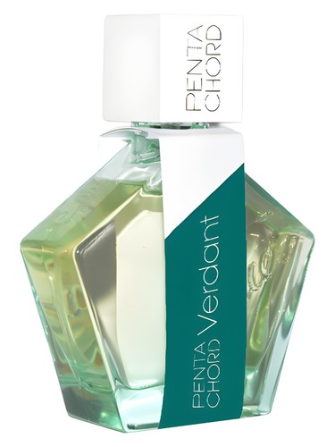 Tauer Perfumes Pentachords Verdant fragrance bottle