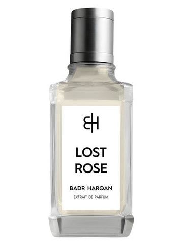 Badr Harqan Lost Rose fragrance bottle