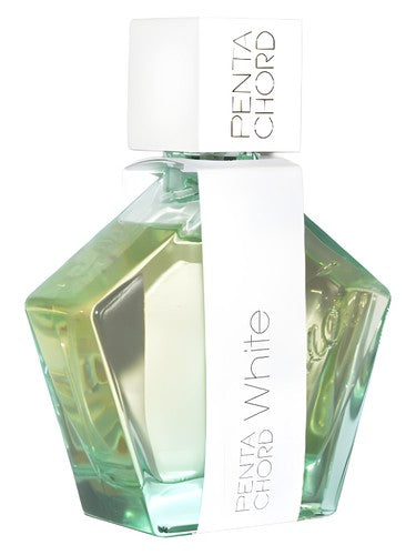 Tauer Perfumes Pentachords White fragrance bottle