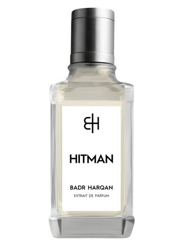Badr Harqan Hitman fragrance bottle