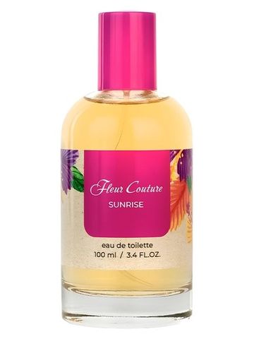 Iren Adler Fleur Couture Sunrise fragrance bottle