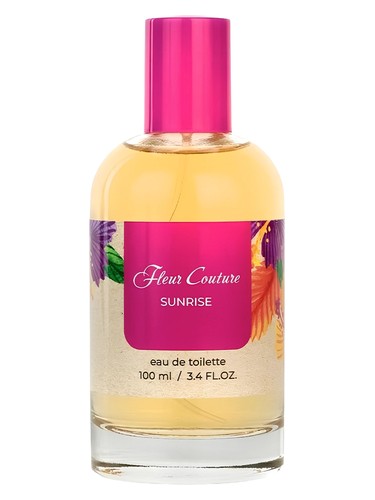 Iren Adler Fleur Couture Sunrise fragrance bottle