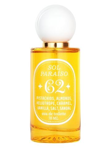 Iren Adler Sol Paraiso 62 fragrance bottle