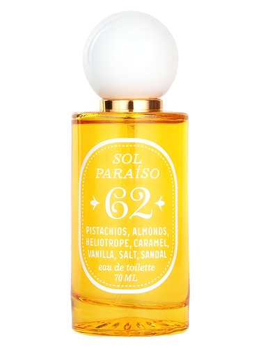 Iren Adler Sol Paraiso 62 fragrance bottle
