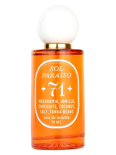 Iren Adler Sol Paraiso 71 fragrance bottle