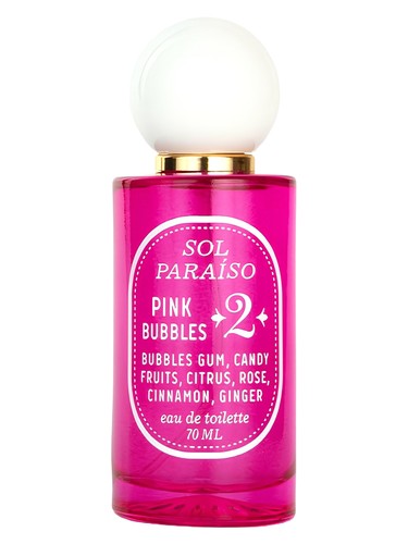 Iren Adler Sol Paraiso Pink Bubbles 2 fragrance bottle