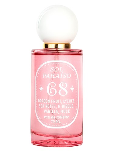 Iren Adler Sol Paraiso 68 fragrance bottle