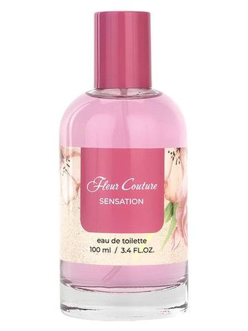 Iren Adler Fleur Couture Sensation fragrance bottle
