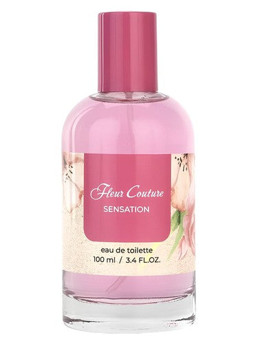 Iren Adler Fleur Couture Sensation fragrance bottle