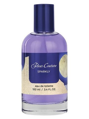 Iren Adler Fleur Couture Sparkly fragrance bottle