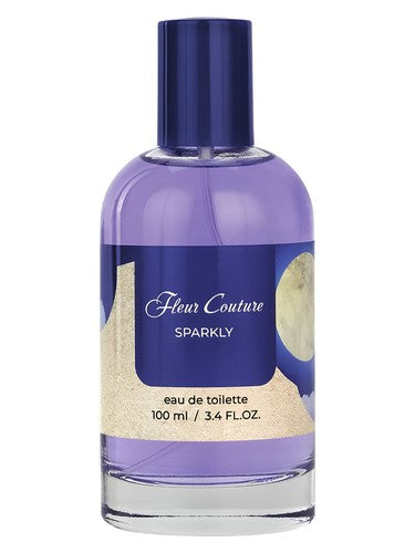 Iren Adler Fleur Couture Sparkly fragrance bottle
