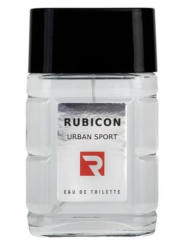 Red Label Rubicon Urban Sport fragrance bottle