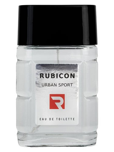 Red Label Rubicon Urban Sport fragrance bottle