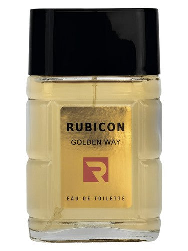 Red Label Rubicon Golden Way fragrance bottle