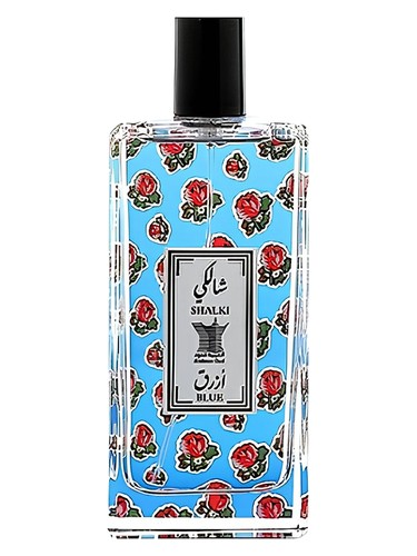 Arabian Oud Shalki Blue fragrance bottle