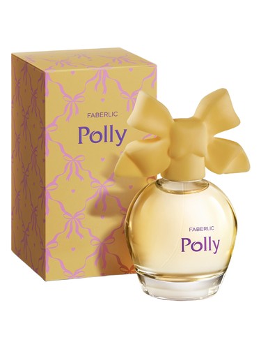 Faberlic Polly fragrance bottle