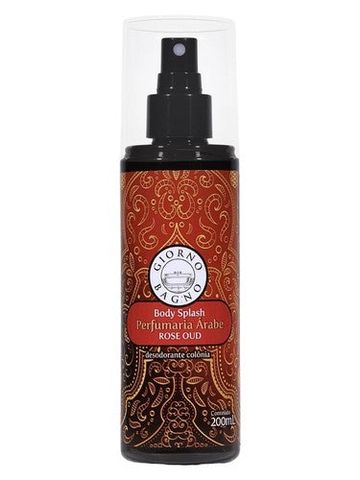 Giorno Perfumaria Árabe Rose Oud fragrance bottle