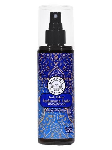 Giorno Perfumaria Árabe Sandalwood fragrance bottle