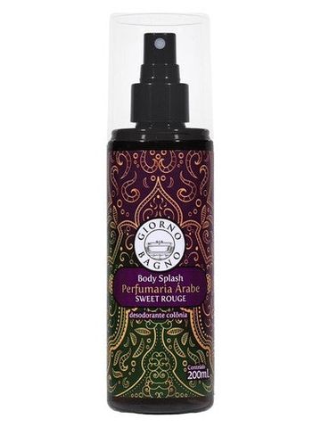 Giorno Perfumaria Árabe Sweet Rouge fragrance bottle