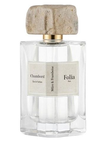 Folia Paris Chambord fragrance bottle