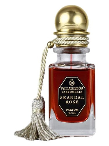 Villaniflōr Parfumerie Skandal Rōse fragrance bottle