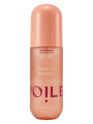 Spoiler Cheiro de Saudade fragrance bottle
