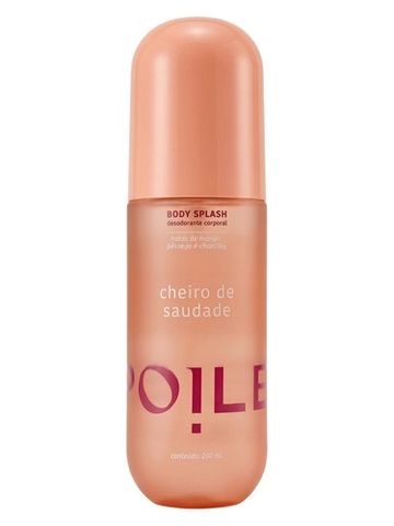 Spoiler Cheiro de Saudade fragrance bottle