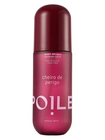 Spoiler Cheiro de Perigo fragrance bottle