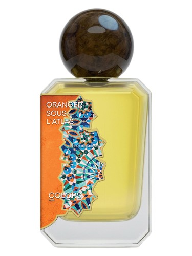 Colors Parfums Paris Oranger Sous L'Atlas fragrance bottle