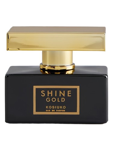 Kosiuko Shine Gold fragrance bottle