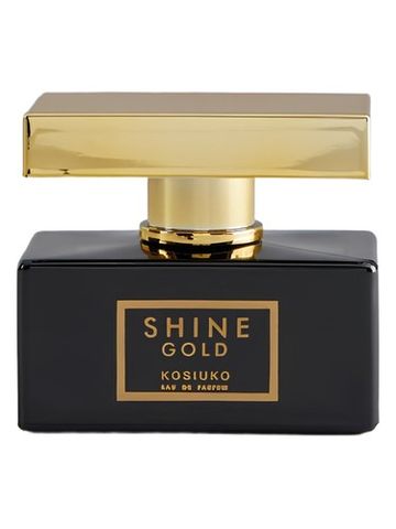 Kosiuko Shine Gold fragrance bottle