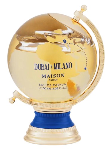MAISON ASRAR Dubai Milano fragrance bottle