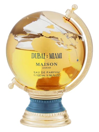 MAISON ASRAR Dubai Miami fragrance bottle