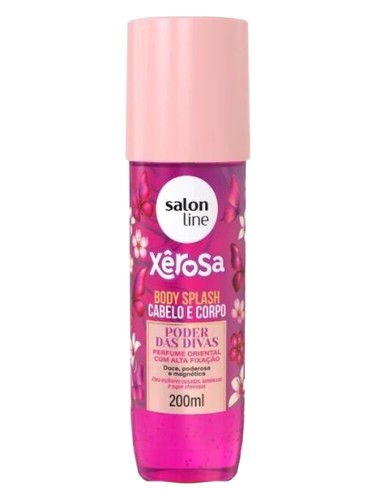 Salon Line Xêrosa Poder das Divas fragrance bottle