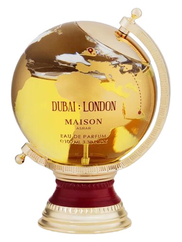 MAISON ASRAR Dubai London fragrance bottle