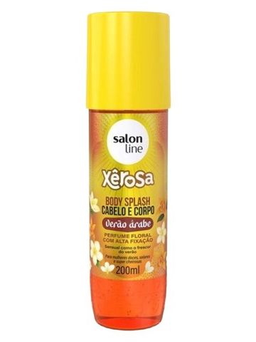 Salon Line Xêrosa Verão Árabe fragrance bottle
