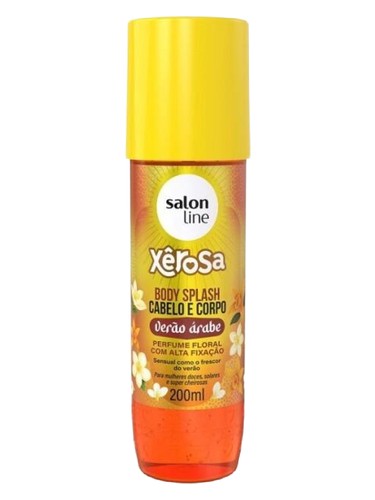Salon Line Xêrosa Verão Árabe fragrance bottle
